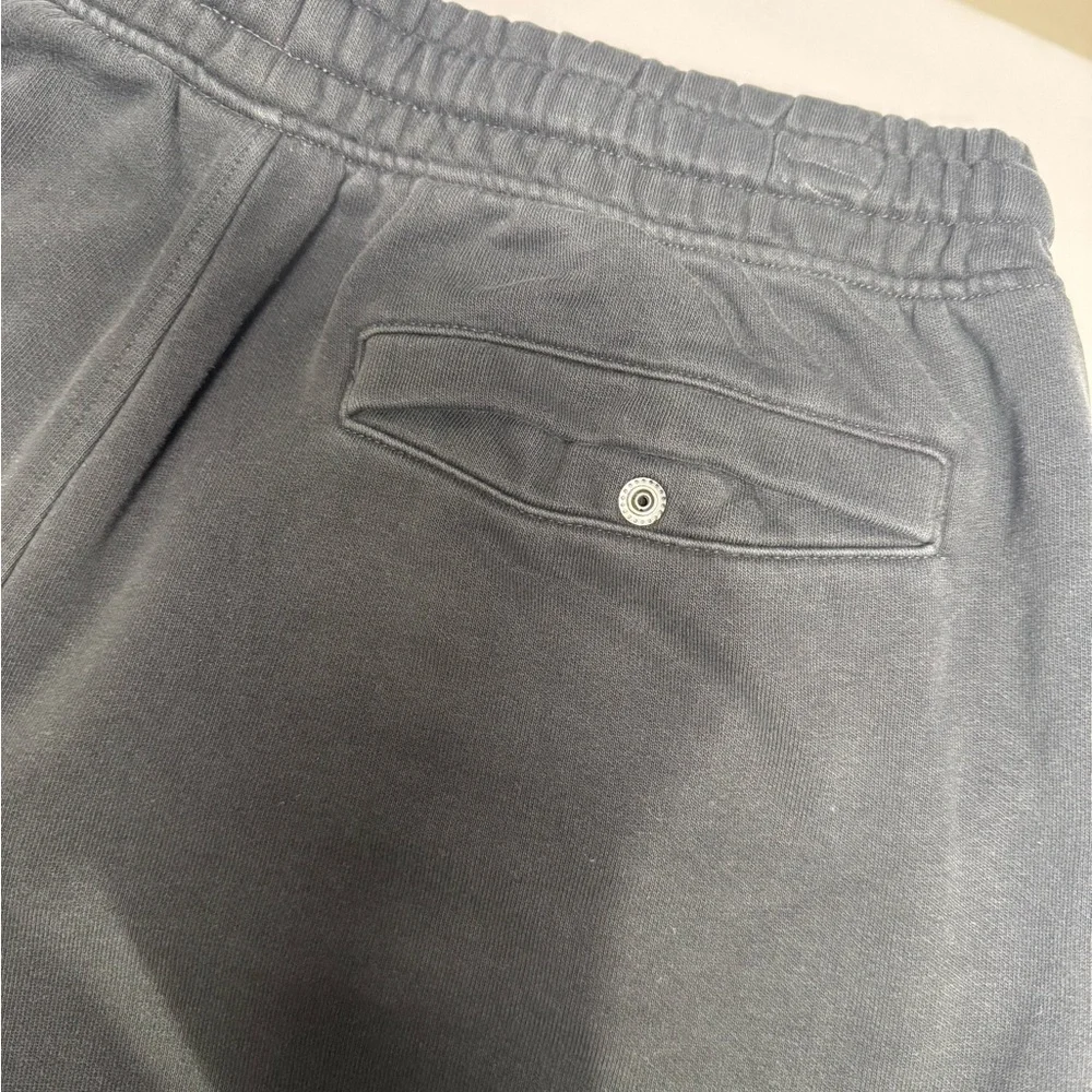 Gymshark Black Athletic Shorts Size M Drawstring Pocket Logo - Picture 4 of 10